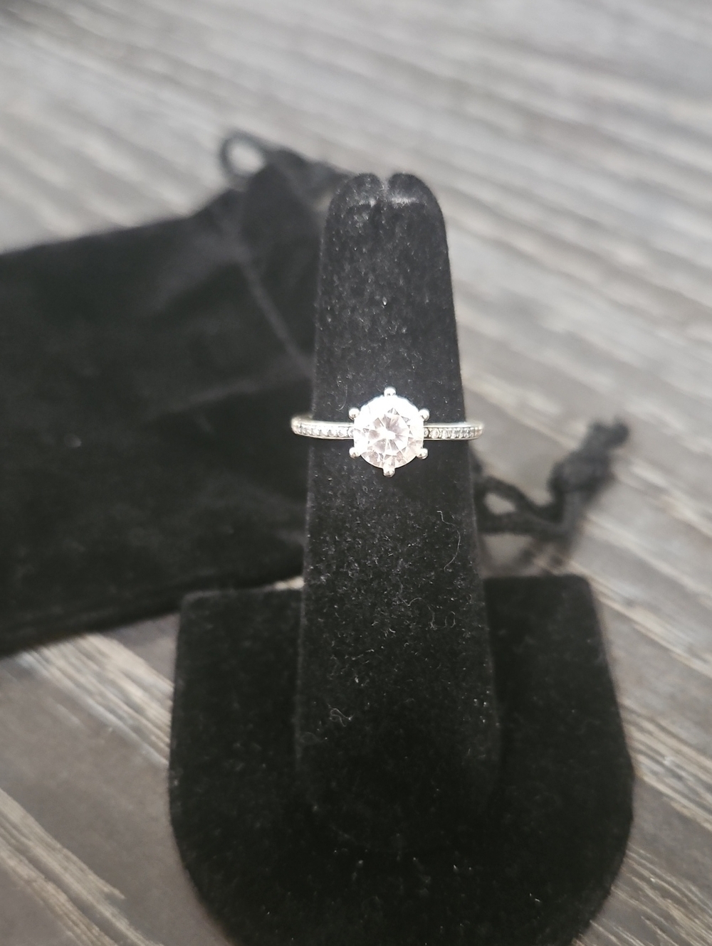 Pandora Sparkling Crown Ring 5